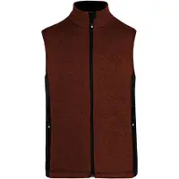Normani Vest rød / sort
