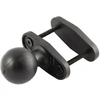Ram Mounts RAM RAM-D-247U-25 - Stang klemmemontering med kulgemontering - for P/N: RAM-D-201U, RAM-D-201UC, RAM-D-201U-E