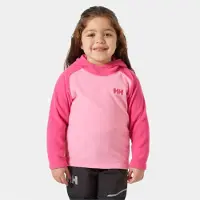 Helly Hansen Daybreaker Hoodie, fleecetrøje, junior, lyserød