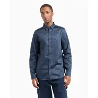 Armani Exchange 6dzc45-znzrz Skjorte Med Lange ærmer