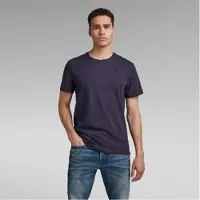 G-Star Bluser & t-shirts natblå