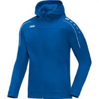 Jako Sportsjakke blå / hvid