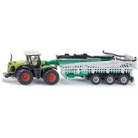 Claas 1:87 Claas Xerion With Vacuum Tanker