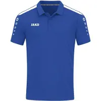 Jako Funktionsskjorte 'Power' blå / hvid