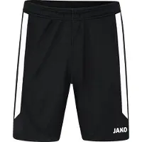 Jako Sportsbukser 'Power' sort / hvid