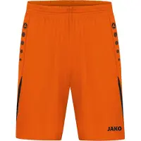 Jako Sportsbukser orange / sort