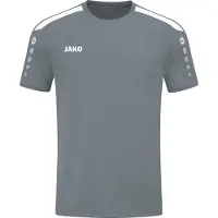 Jako Funktionsbluse 'Power KA' grå / hvid