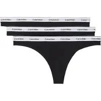 Calvin Klein 000qd5209e Tanga 3 Enheder