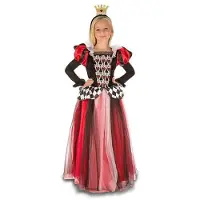 MOM Hjerter Dame Kostume