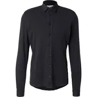 Casual Friday Skjorte 'CF Arthur' sort
