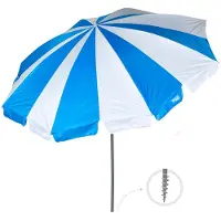 Aktive Twister Ø220cm Uv50 Inclinable Mast Strandparasol