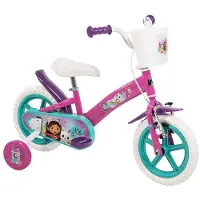 Disney Cross-country bicycle GABBI house 12" Pink