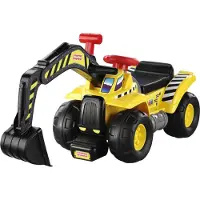 Fisher-Price Gåvogn - Big Action Dig 'N Ride - - OneSize - Gåvogn
