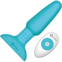 B-Vibe BVIBE Rimming Remote Control Plug
