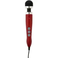 Doxy Number 3 Wand Massagestav - Candy Red