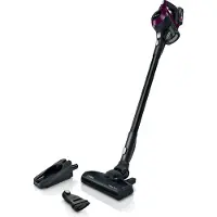 Bosch BCS6111P, 2-in-1 stick vacuum, Poseløs, Blåbær, Rektangulær, Dry, 85 dB