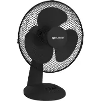 Platinet ventilator 9&quot sort (44744)