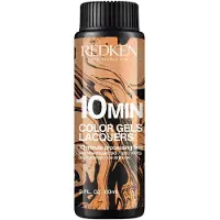 Redken Farvegeler Lakker 4nn-kaffegrums Permanent Farvning 60ml 3 Enheder