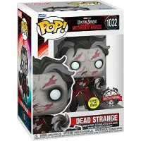 Funko POP! Doctor Strange Dead Strange In The Multiverse Of Madness Selvlysende Figur