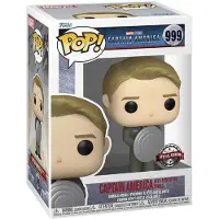 Funko POP! Kaptajn Amerika Forundring Eksklusiv Figur