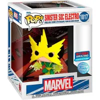 Funko POP! Elektro Forundring Sinister Six Eksklusiv Figur