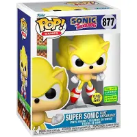 Funko POP! Sonic The Hedgehog Super Eksklusiv Figur