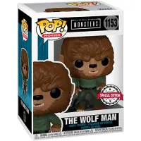 Funko POP! Universal Monsters: Ulvemanden Eksklusiv Figur