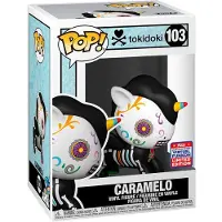Funko POP! Tokidoki Caramelo Eksklusiv Figur