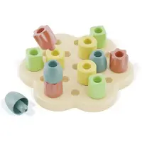 Quercetti Spil Med Playbio Chunky Peggy