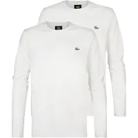 Petrol Industries Bluser & t-shirts sort / hvid