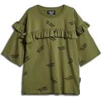 SOMETIME SOON Bluser & t-shirts oliven / sort