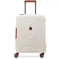 Delsey Moncey Recycled kuffert Slim 55 cm - angora