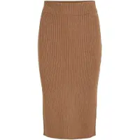 Vila Strikket Pencil Skirt