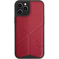 Uniq Etui til iPhone 12 Pro Max Transforma Rød