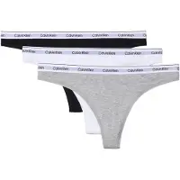 Calvin Klein 000qd5209e Tanga 3 Enheder