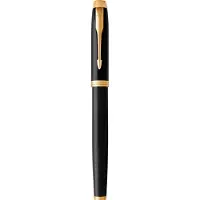Parker IM, Kuglepen, Sort, Guld, Sort, Messing, Lak, Fin