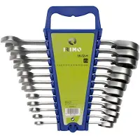 Irimo 6-18 Mm Kombinationsnøgle Med Skralde 12 Stykker