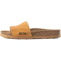 Bayton Pantoletter 'DJILIAN' camel / brun