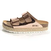 Bayton Pantoletter 'Olympe' lyserød