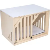 Modern Living Indendørs hundebur Uppsala - L 90,6 x B 60 x H 61,2 cm