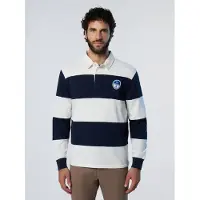 North sails Logo Polo Med Lange ærmer