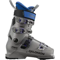 Salomon - Skistøvler herre - S/Pro Supra 120 Gw Steel Grey/Black/Race Blue til Unisex - Størrelse 45 2/3-46 1/3 - Grå