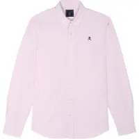Scalpers Skjorte navy / lyserød / hvid