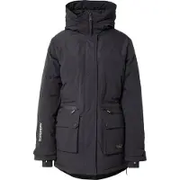 Superdry Superdrytil kvinder. W5011732A City Padded Parka sort (S), Casual, Polyester