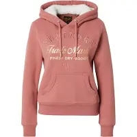 Superdry Luxe Metallic Logo Hættetrøje