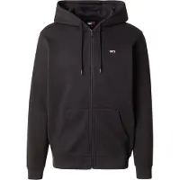 Tommy Hilfiger Sweatjakke sort
