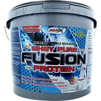 Amix Fusion Isoleret Valleprotein Jordbær 4000g