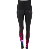 Winshape Sportsbukser 'HWL102' blå / lilla / grenadine / sort