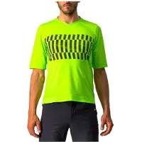 Castelli Trail Tech T-shirt Med Korte ærmer