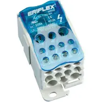 ABB Distributionsblok 1 pol 400 A - 1x185mm/2x35mm/5x16mm/4x10mm